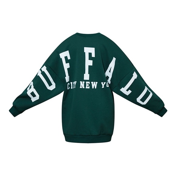 Pretty Little Thing Graphic Sweatshirt Dress - Picture 5 of 10